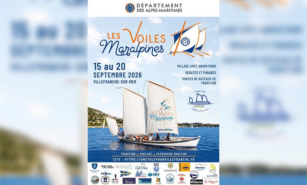 Les Voiles Maralpines - Agrandir l'image, fenêtre modale
