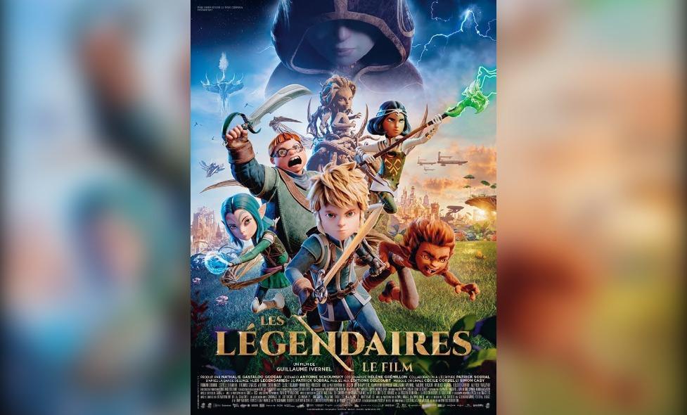 Les Légendaires - Agrandir l'image, fenêtre modale