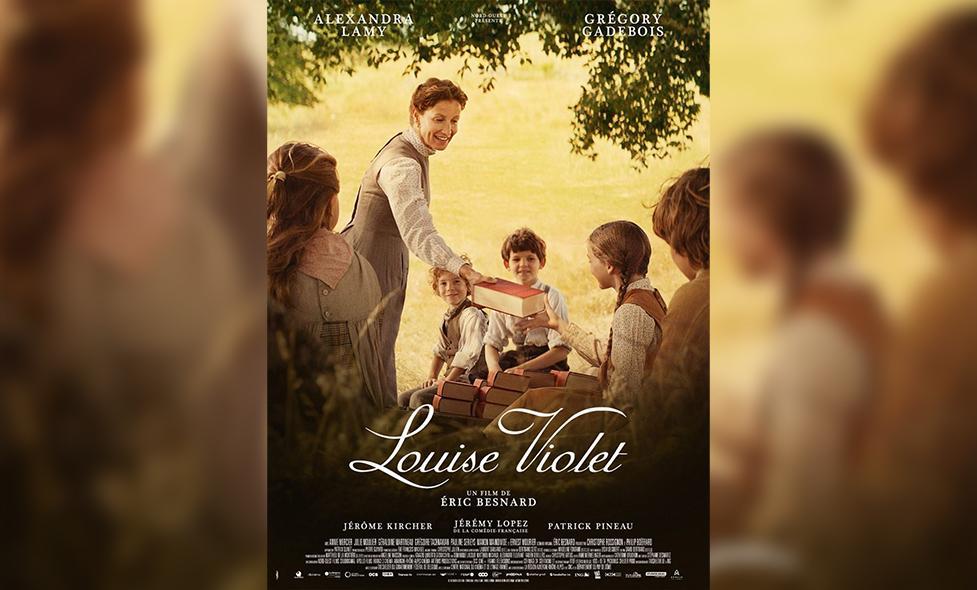 Louise Violet - Agrandir l'image, fenêtre modale