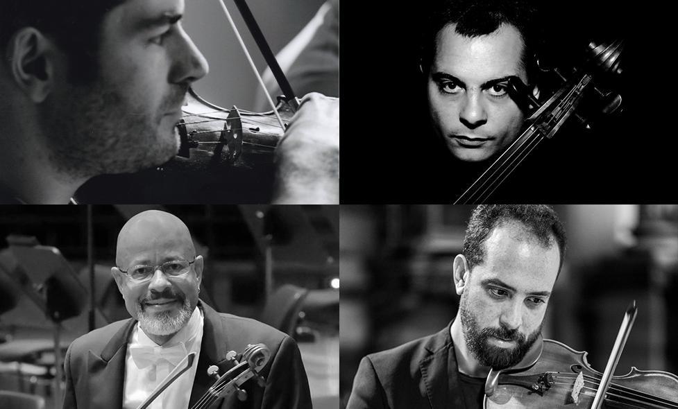 Maestoso Quatuor - Agrandir l'image, fenêtre modale