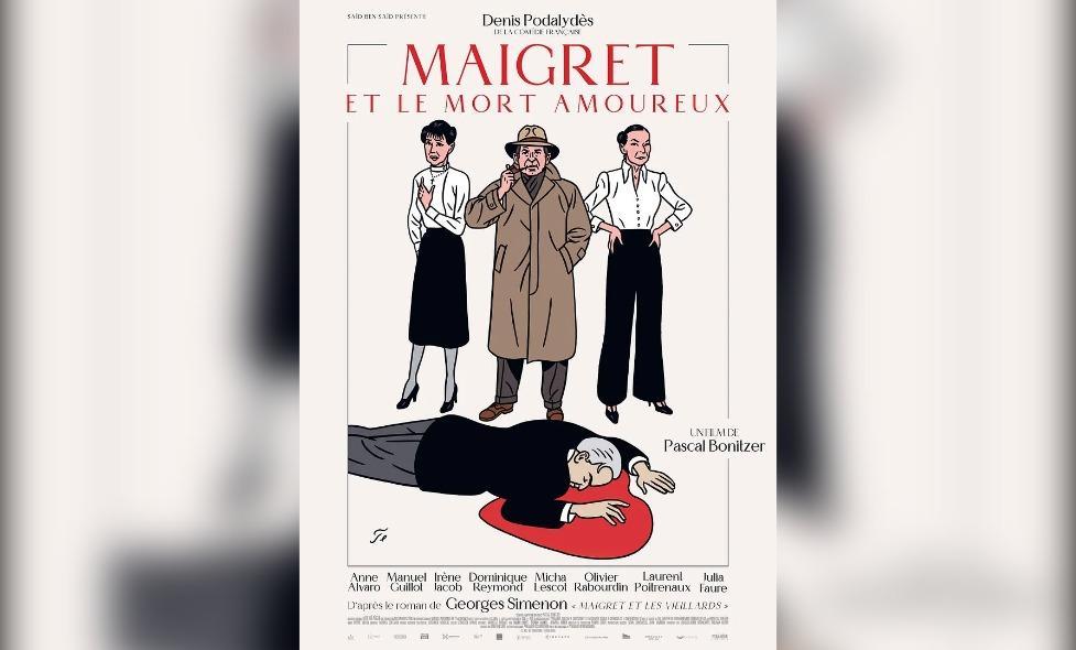 Maigret et le mort amoureux - Agrandir l'image, fenêtre modale
