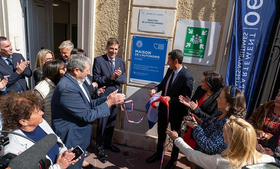 Maison de l'autonomie de Cannes - Agrandir l'image, fenêtre modale