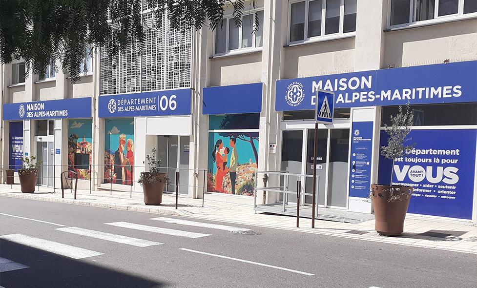 Maison du Département de Grasse - Agrandir l'image, fenêtre modale