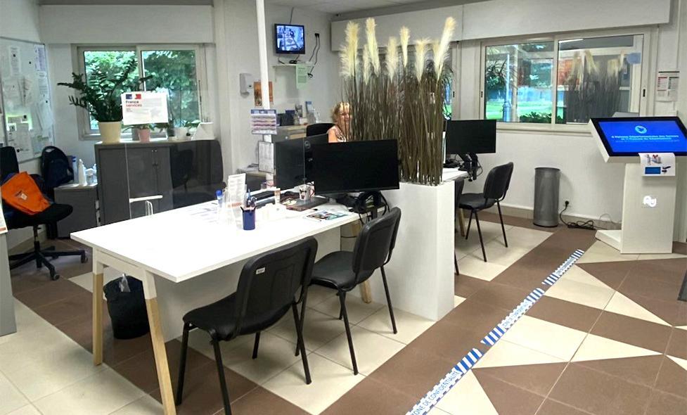 Maison du Département de Saint-André-de-la-Roche - Agrandir l'image, fenêtre modale