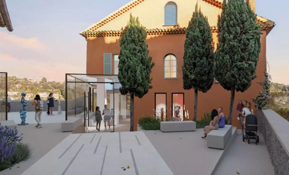 Maison du Verre de Biot - Agrandir l'image, fenêtre modale