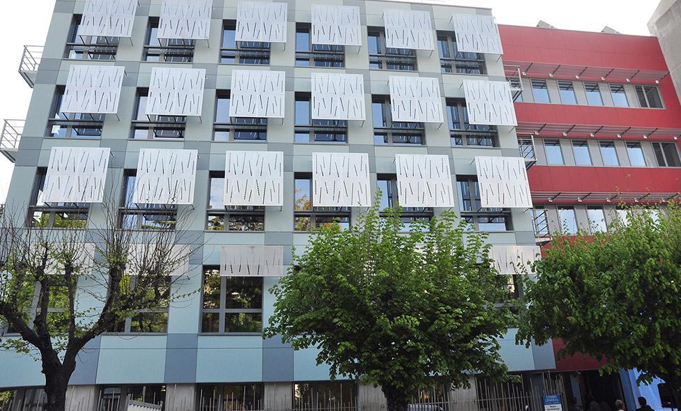 Bâtiment de la Maison des seniors Nice Nord - Agrandir l'image, fenêtre modale