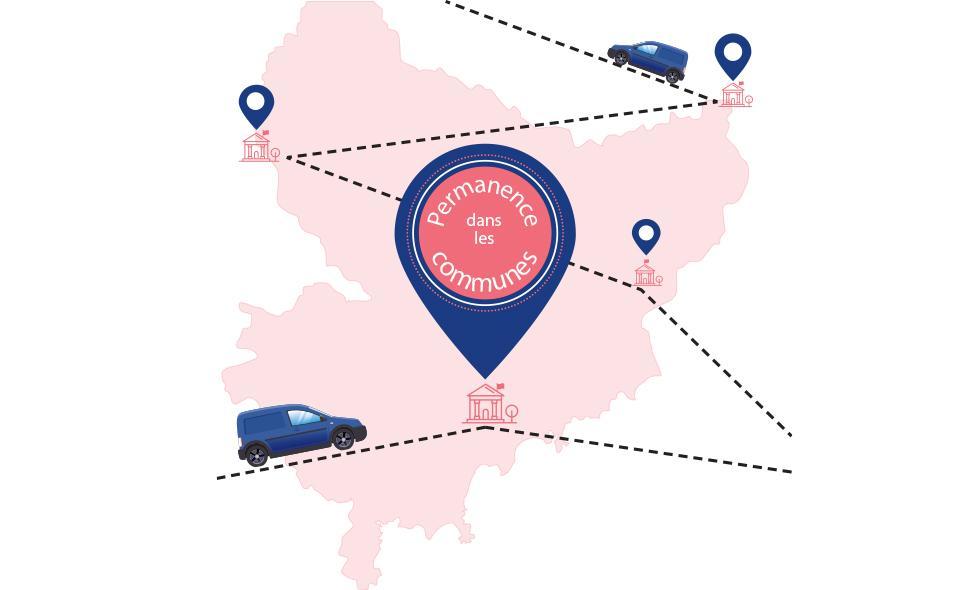 Maison du Département Itinérante - Agrandir l'image, fenêtre modale