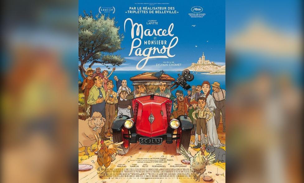 Marcel et monsieur Pagnol - Agrandir l'image, fenêtre modale