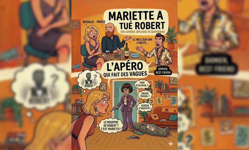 Mariette a tué Robert - Agrandir l'image, fenêtre modale