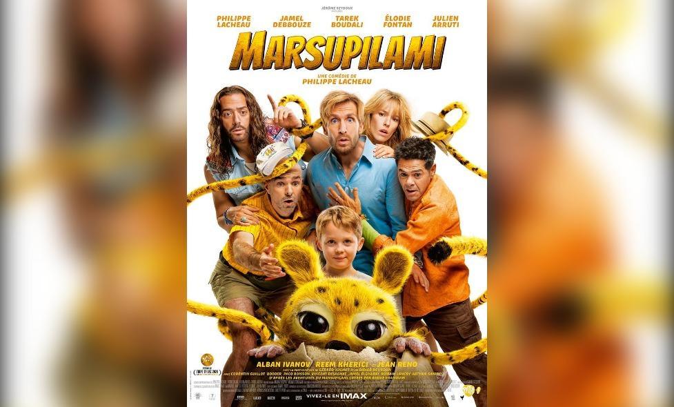 Marsupilami - Agrandir l'image, fenêtre modale