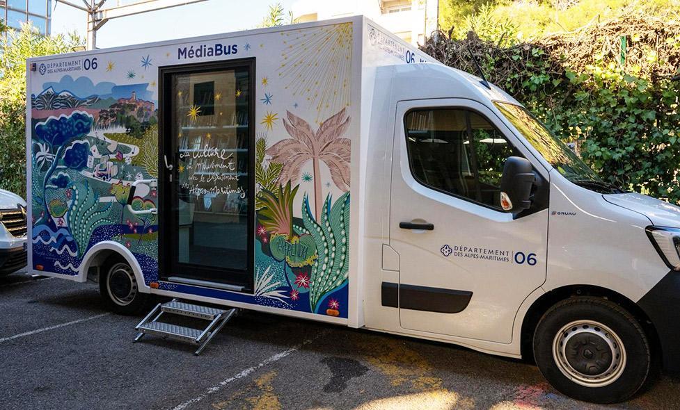 Médiabus - Agrandir l'image, fenêtre modale