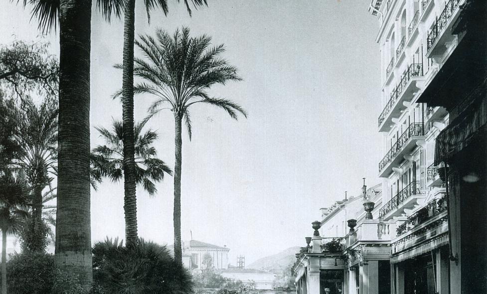 Jardins de l’hôtel Royal Westminster Vacances Bleues - Agrandir l'image, fenêtre modale