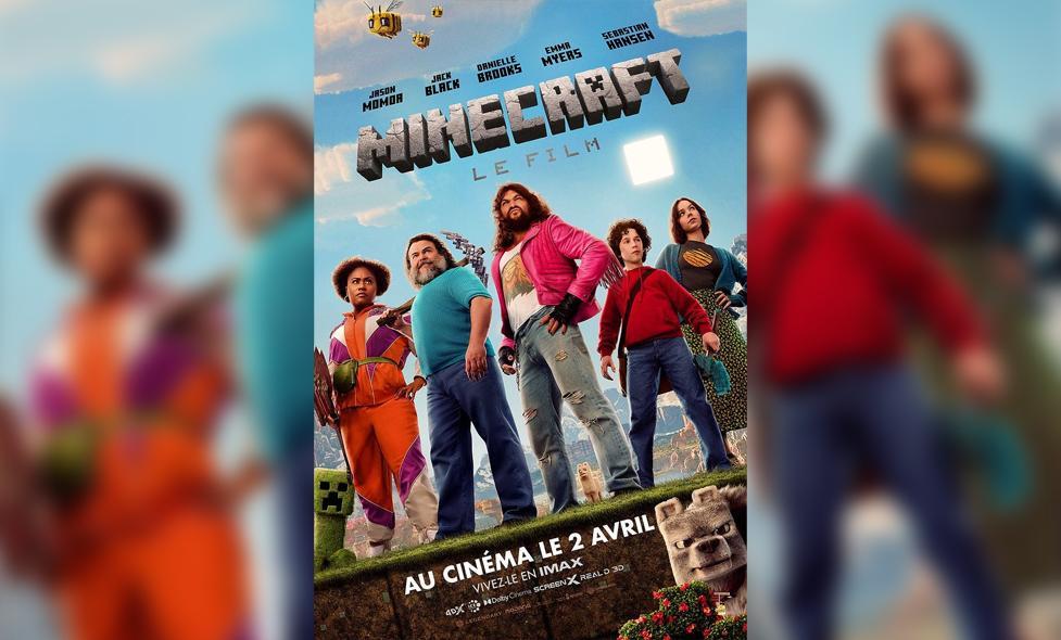 Minecraft, Le Film - Agrandir l'image, fenêtre modale