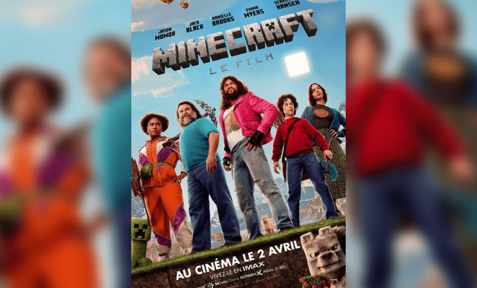 Minecraft le film - Agrandir l'image, fenêtre modale