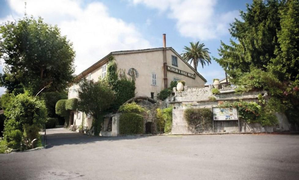 Moulin de la Brague - Agrandir l'image, fenêtre modale