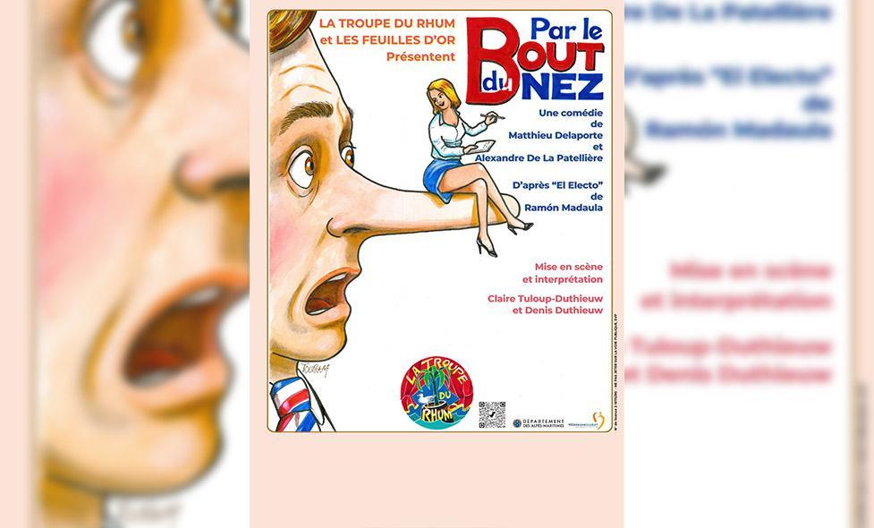 Par le bout du nez - Agrandir l'image, fenêtre modale