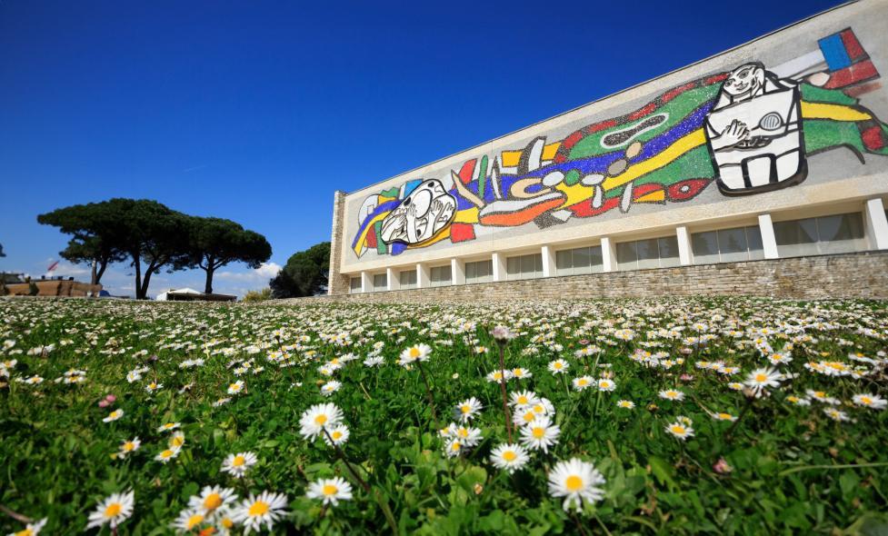 Parc du Musée Fernand Léger - Agrandir l'image, fenêtre modale