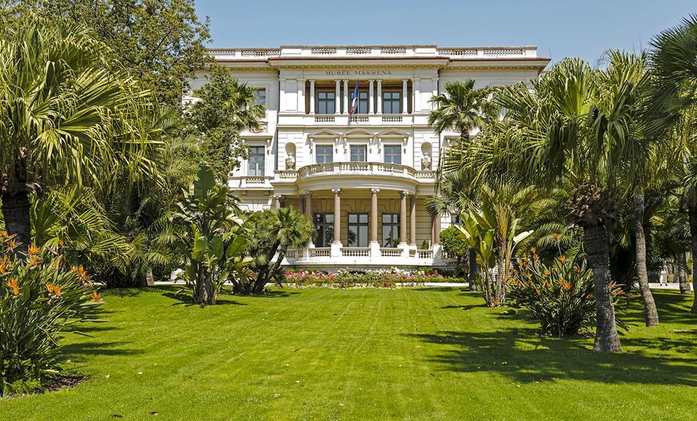 Parc de la villa Masséna - Agrandir l'image, fenêtre modale