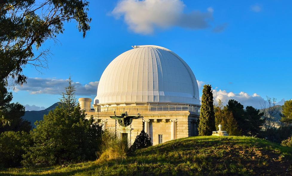 Parc de l'Observatoire de la Côte d'Azur - Agrandir l'image, fenêtre modale