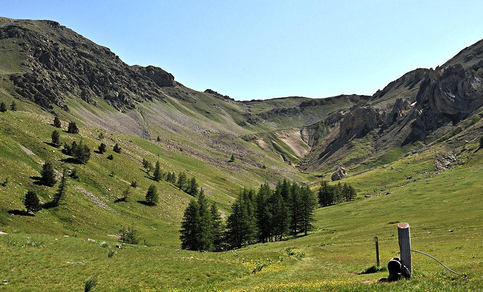 Parc National du Mercantour - Agrandir l'image, fenêtre modale