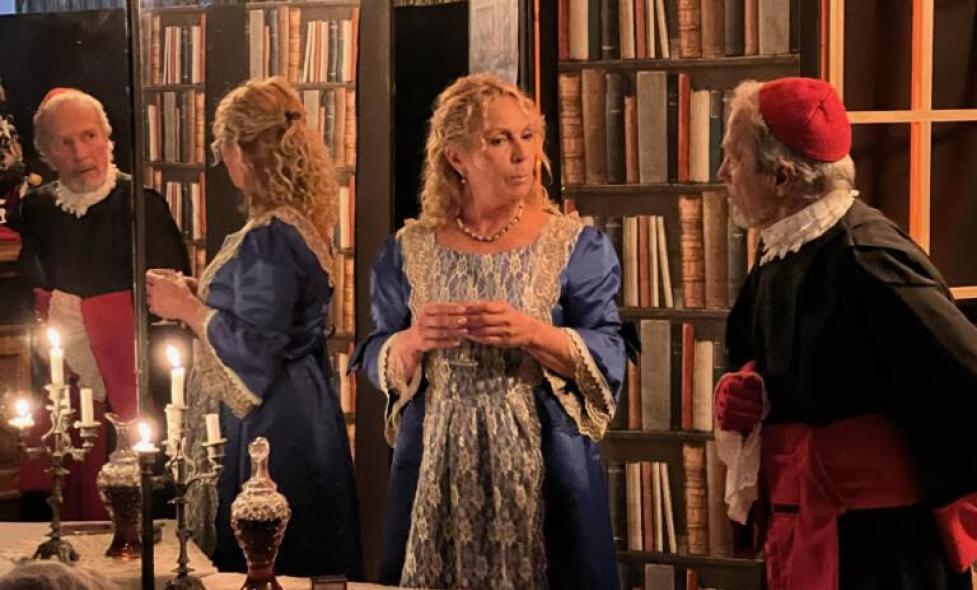 Célimène et le Cardinal - Agrandir l'image, fenêtre modale