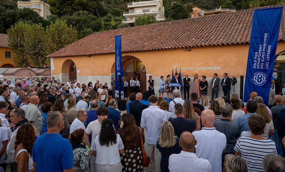 Pôle Mer - Inauguration - Agrandir l'image, fenêtre modale