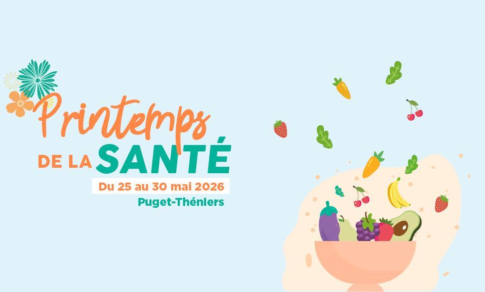 Printemps de la santé - Agrandir l'image, fenêtre modale