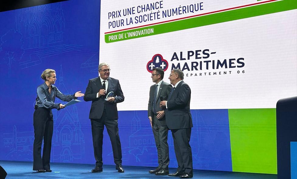 Prix de l'innovation - Maison de l'IA - Agrandir l'image, fenêtre modale