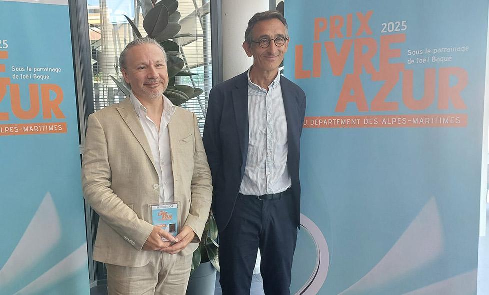 Prix Livre Azur 2025 - Agrandir l'image, fenêtre modale