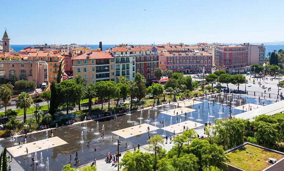 Promenade du Paillon - Agrandir l'image, fenêtre modale