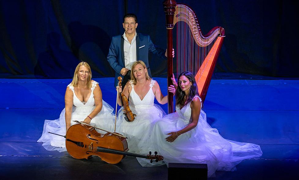 Quatuor Harp's Voice - Agrandir l'image, fenêtre modale