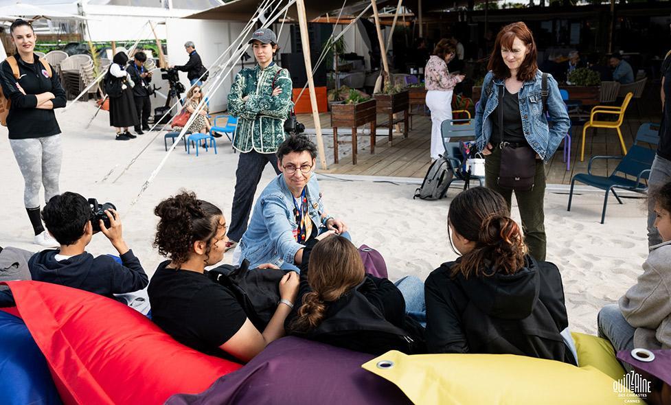 Quinzaine des cinéastes 2025 - Agrandir l'image, fenêtre modale