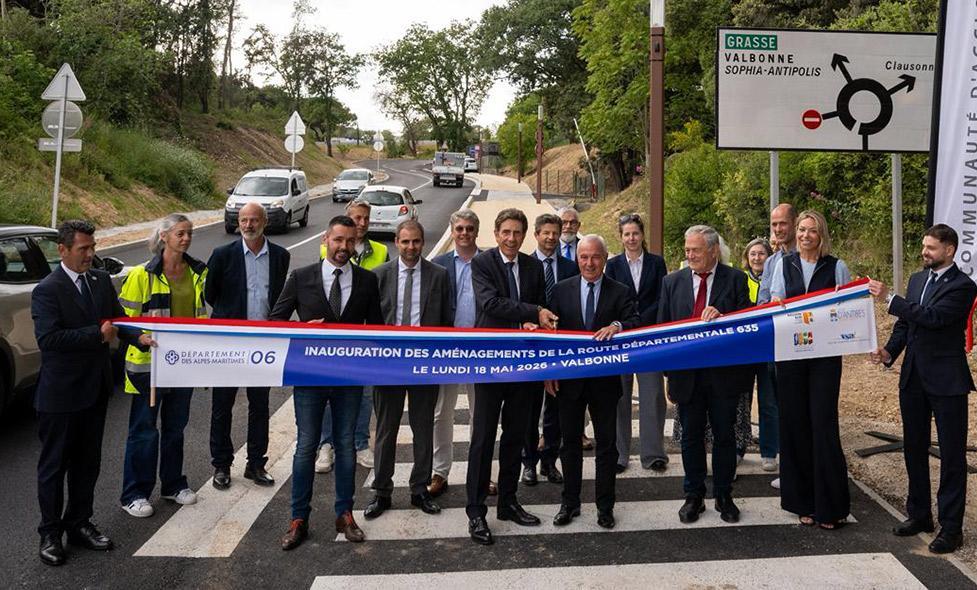 RD 635 Sophia Antipolis - Agrandir l'image, fenêtre modale