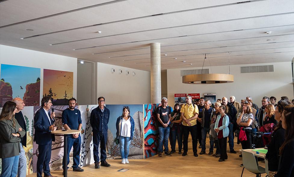 Rencontres autour des Arts Numériques - Agrandir l'image, fenêtre modale