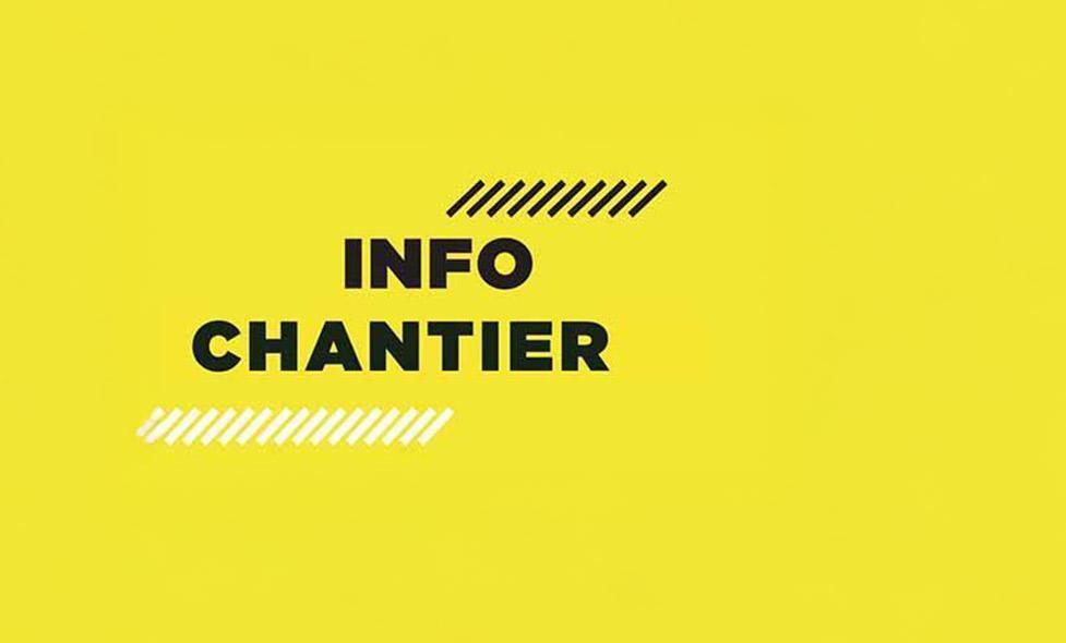 Info Chantier - Agrandir l'image, fenêtre modale