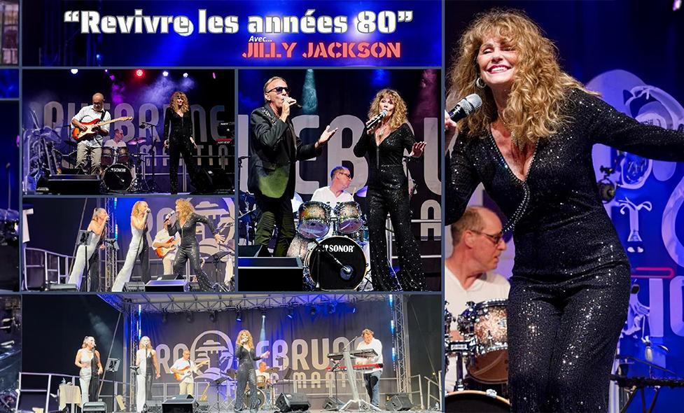 Revivre les années 80 avec Jilly Jackson - Agrandir l'image, fenêtre modale