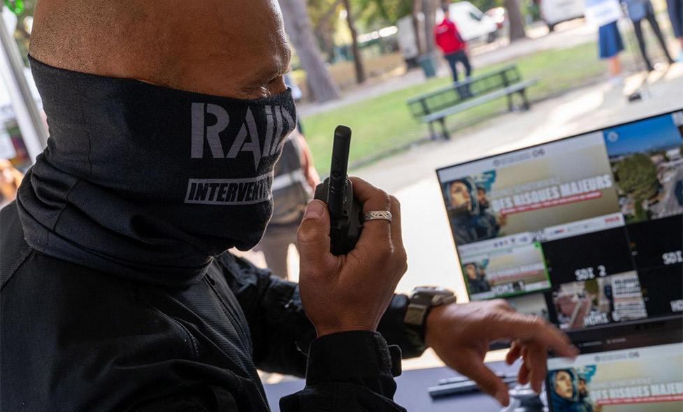 Risques majeurs - Agrandir l'image, fenêtre modale