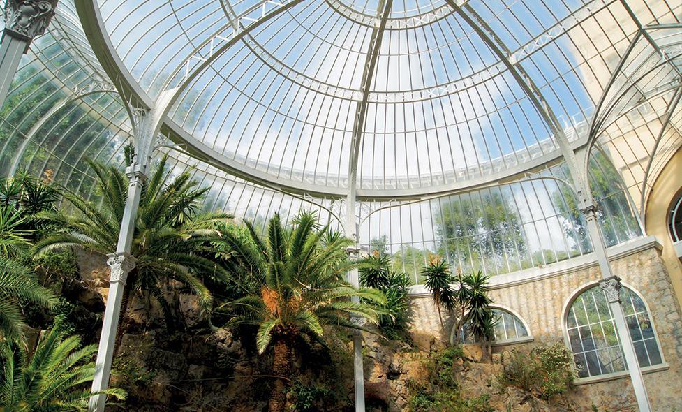 Jardin du Riviera Palace - Agrandir l'image, fenêtre modale