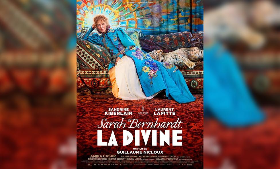 Sarah Bernhardt - La divine - Agrandir l'image, fenêtre modale