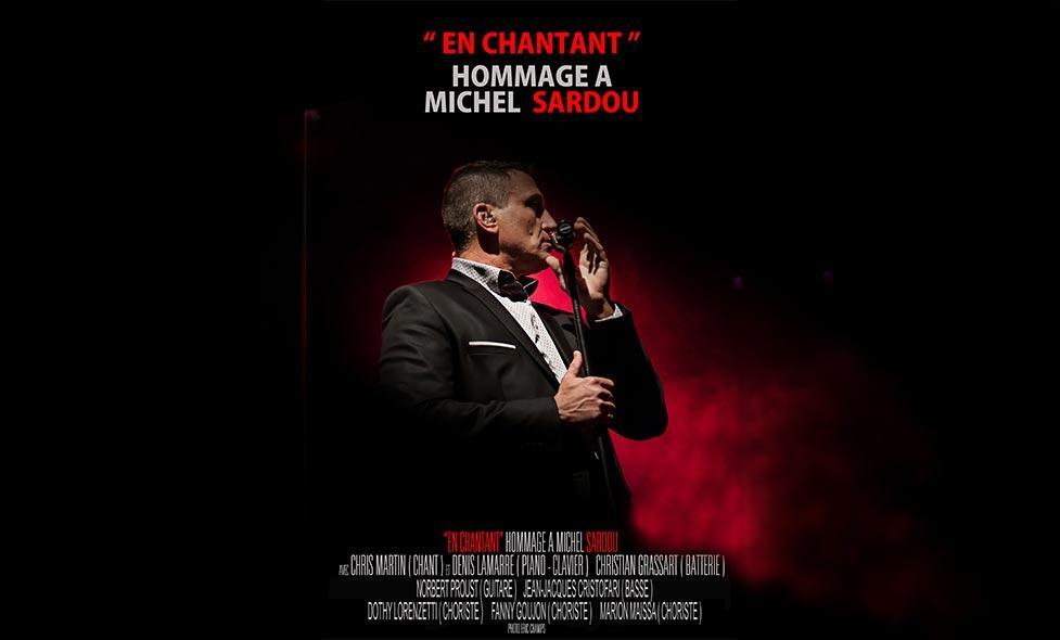 Hommage à Michel Sardou - Agrandir l'image, fenêtre modale