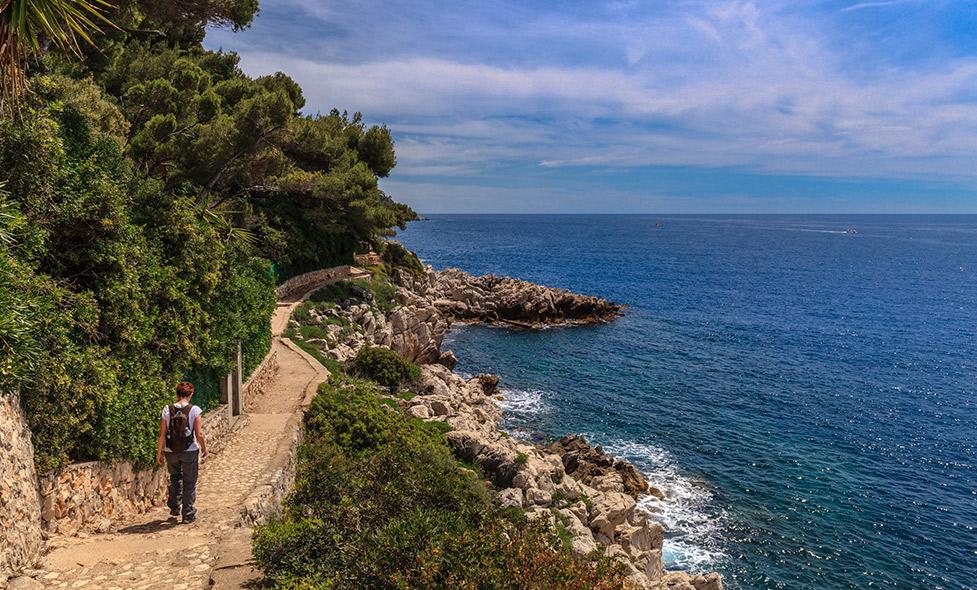 Sentier du littoral - Agrandir l'image, fenêtre modale