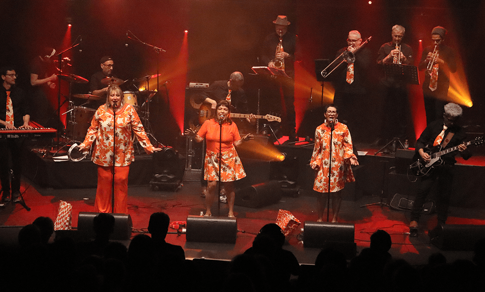 SHAKIN’ MAMAS ORCHESTRA - Agrandir l'image, fenêtre modale