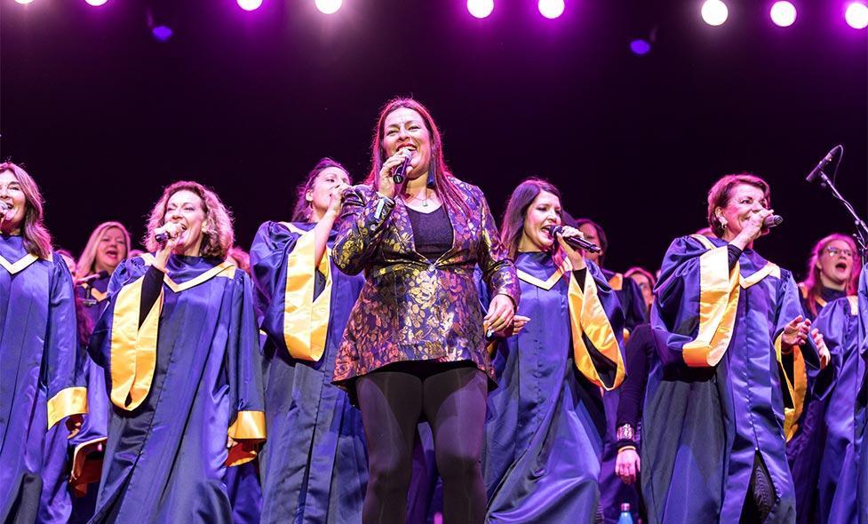 Shiny Gospel - Agrandir l'image, fenêtre modale