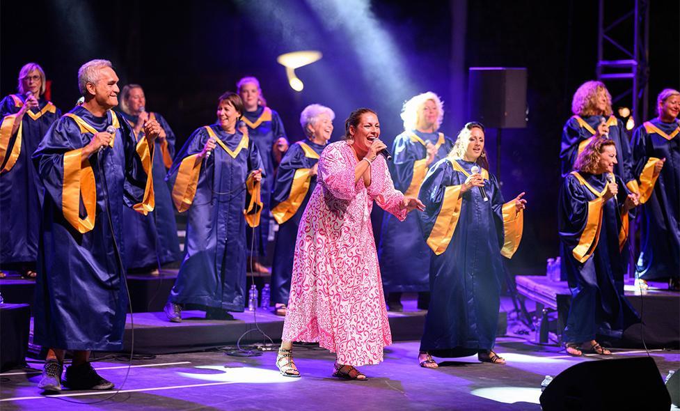 Shiny Gospel - Agrandir l'image, fenêtre modale