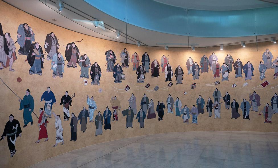 Vernissage Sumo - Agrandir l'image, fenêtre modale