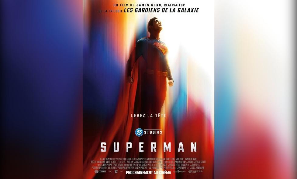 Superman - Agrandir l'image, fenêtre modale