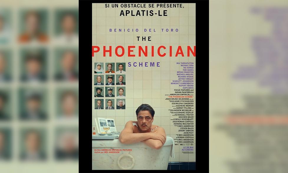 The Phoenician Scheme - Agrandir l'image, fenêtre modale