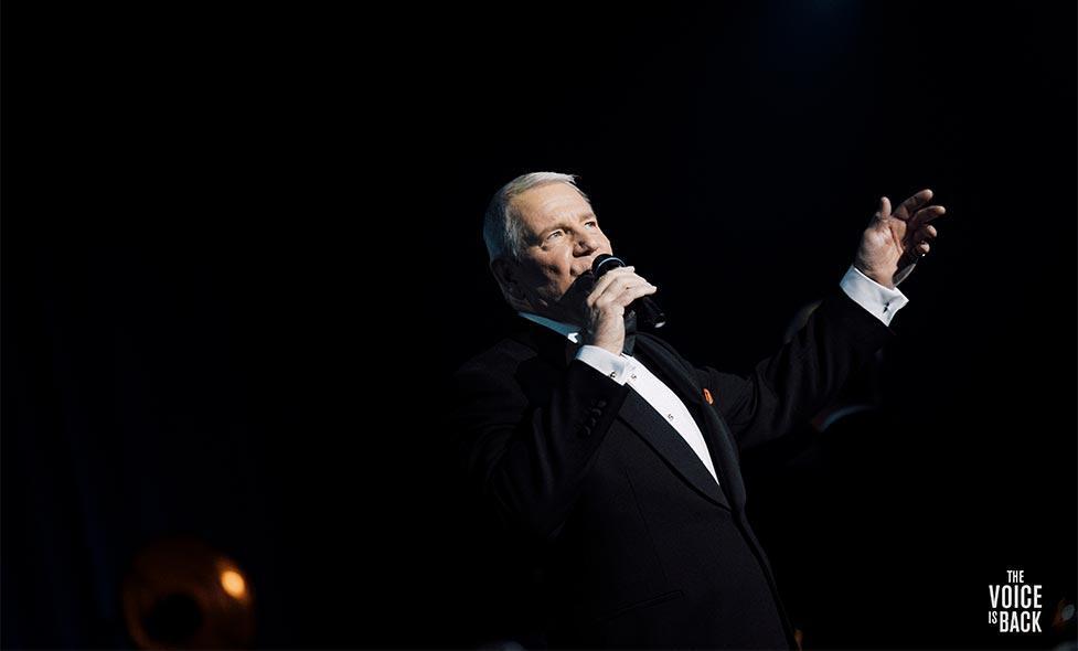 The voice is back - Agrandir l'image, fenêtre modale