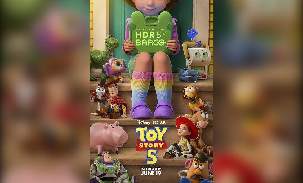 Toy Story 5 - Agrandir l'image, fenêtre modale