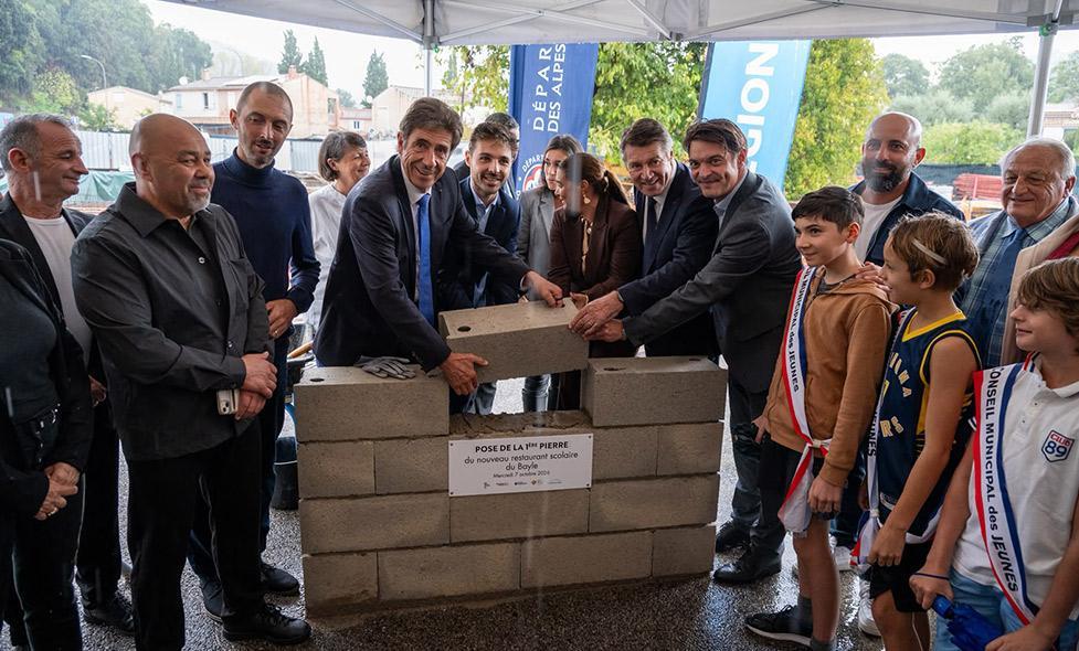 Travaux scolaires Auribeau-sur-Siagne - Agrandir l'image, fenêtre modale
